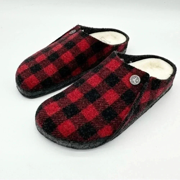 Birkenstock Shoes | Birkenstock Zermatt Shearling Wool Felt Size 36 - Picture 2 of 4